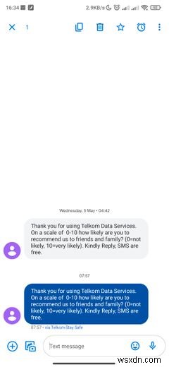 How to Star Important Messages in Google Messages