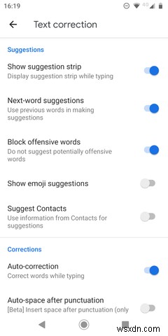 How to Turn On or Off Autocorrect for Android and Samsung Devices