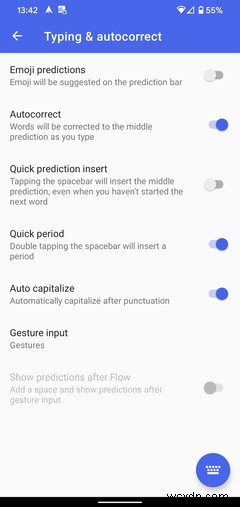 How to Turn On or Off Autocorrect for Android and Samsung Devices