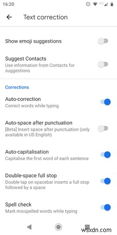 How to Turn On or Off Autocorrect for Android and Samsung Devices
