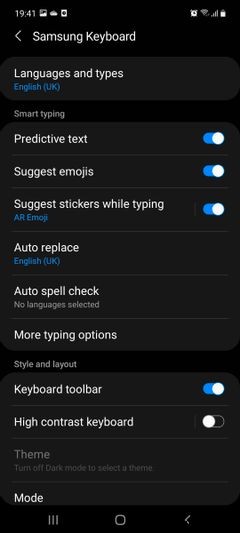 How to Turn On or Off Autocorrect for Android and Samsung Devices