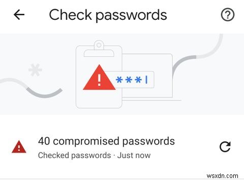 How to Quickly Change Compromised Passwords in Chrome for Android
