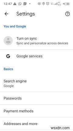 How to Quickly Change Compromised Passwords in Chrome for Android