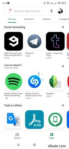 How to Delete Your App Download History From the Google Play Store