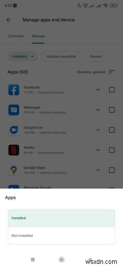 How to Delete Your App Download History From the Google Play Store