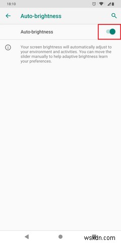 How to Turn Off Auto-Brightness on Android