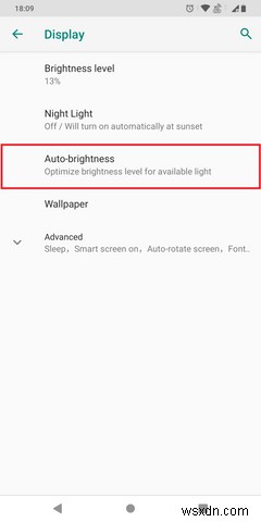 How to Turn Off Auto-Brightness on Android