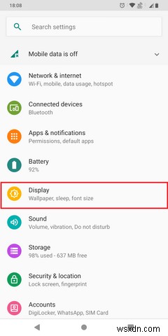 How to Turn Off Auto-Brightness on Android