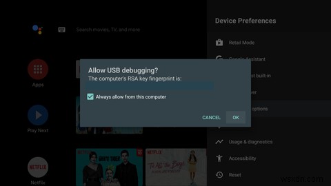 How to Set Up and Use ADB on Android TV