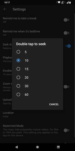 How to Fast-Forward and Rewind More Than 10 Seconds in the YouTube App
