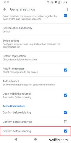 How to Confirm Before Sending an Email in the Gmail App
