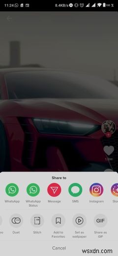 How to Use a TikTok Video as a Live Wallpaper on Android