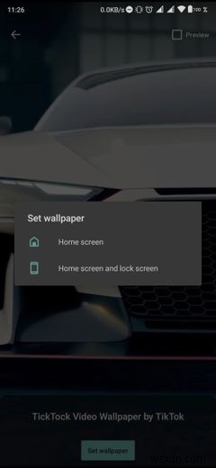 How to Use a TikTok Video as a Live Wallpaper on Android