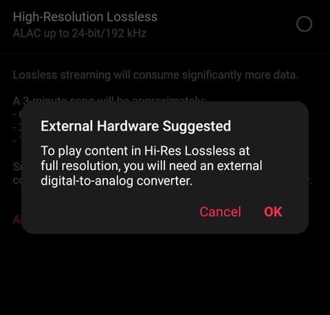How to Stream Lossless Audio and Hi-Res Music in Apple Music on Android