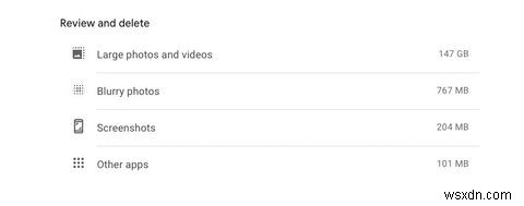How to Delete Blurry Photos and Old Screenshots in Google Photos