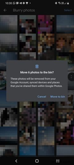 How to Delete Blurry Photos and Old Screenshots in Google Photos