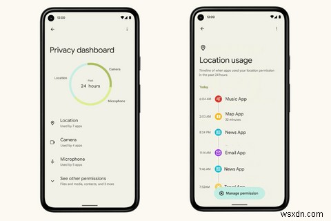 How to Get the Android 12 Privacy Dashboard on Any Phone Today