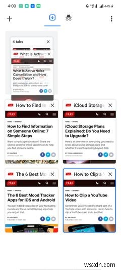 How to Create, Manage, and Disable Tab Groups in Chrome on Android