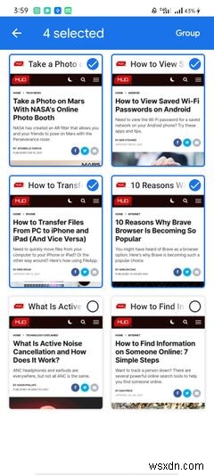 How to Create, Manage, and Disable Tab Groups in Chrome on Android