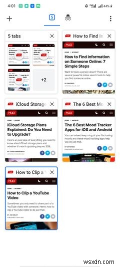How to Create, Manage, and Disable Tab Groups in Chrome on Android