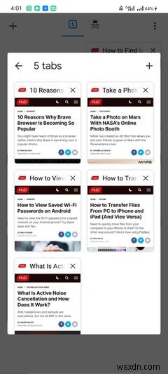 How to Create, Manage, and Disable Tab Groups in Chrome on Android