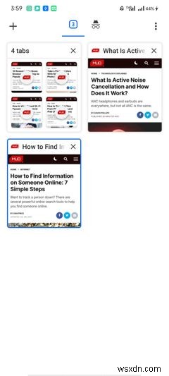 How to Create, Manage, and Disable Tab Groups in Chrome on Android
