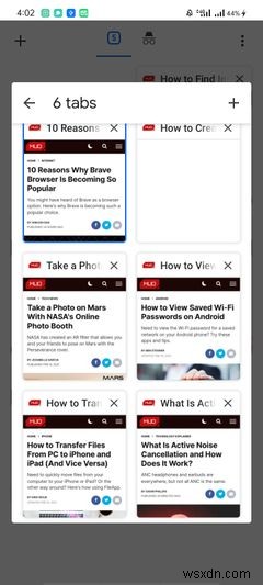 How to Create, Manage, and Disable Tab Groups in Chrome on Android