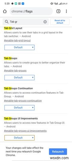 How to Create, Manage, and Disable Tab Groups in Chrome on Android