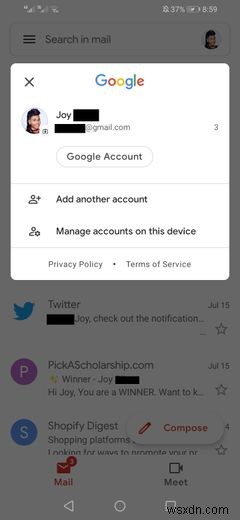 How to Configure Webmail on Android