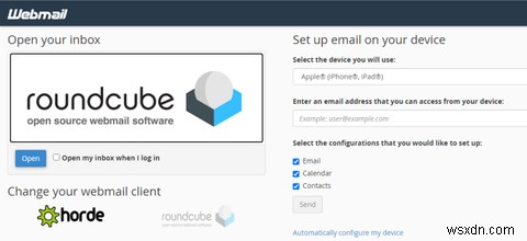 How to Configure Webmail on Android