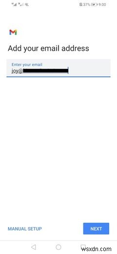 How to Configure Webmail on Android