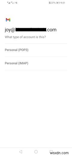 How to Configure Webmail on Android