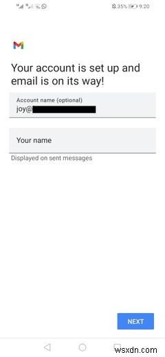 How to Configure Webmail on Android