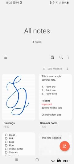 9 Top Tips to Get More From the Samsung Notes App