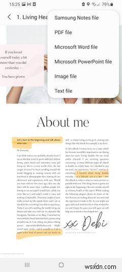 9 Top Tips to Get More From the Samsung Notes App