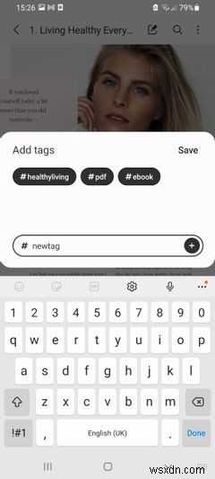 9 Top Tips to Get More From the Samsung Notes App