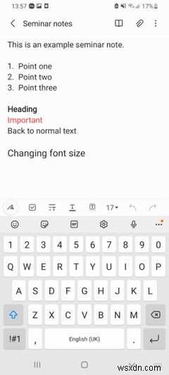 9 Top Tips to Get More From the Samsung Notes App