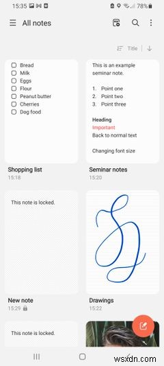 9 Top Tips to Get More From the Samsung Notes App