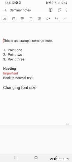 9 Top Tips to Get More From the Samsung Notes App