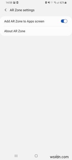 What Is the AR Zone App on Samsung Phones and Can You Remove It?