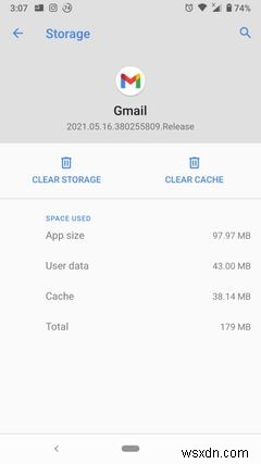 How to Fix the Unfor­tu­nate­ly Gmail Has Stopped Error on Android