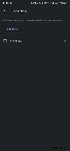 How to Remove Certain Images From Memories in Google Photos