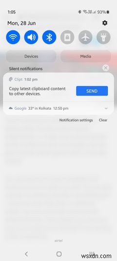 How to Sync the Clipboard Across Android and PC