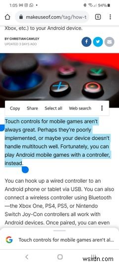 How to Sync the Clipboard Across Android and PC