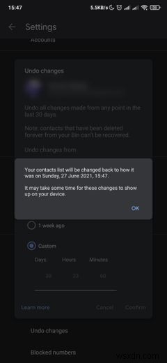 How to Recover Deleted Contacts From Your Google Account on Android