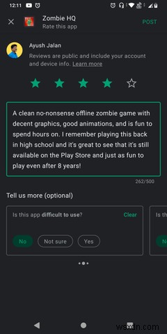 How to Write and Edit Reviews on the Google Play Store