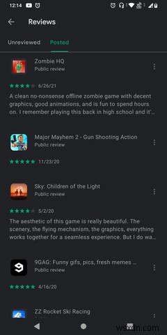 How to Write and Edit Reviews on the Google Play Store