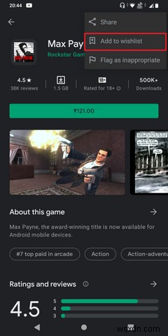 How to Manage Your Wishlist on the Google Play Store