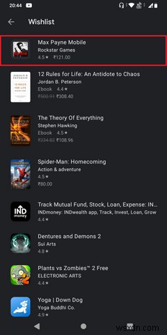 How to Manage Your Wishlist on the Google Play Store