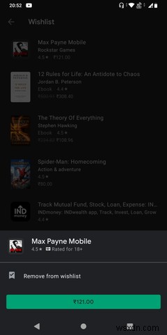 How to Manage Your Wishlist on the Google Play Store